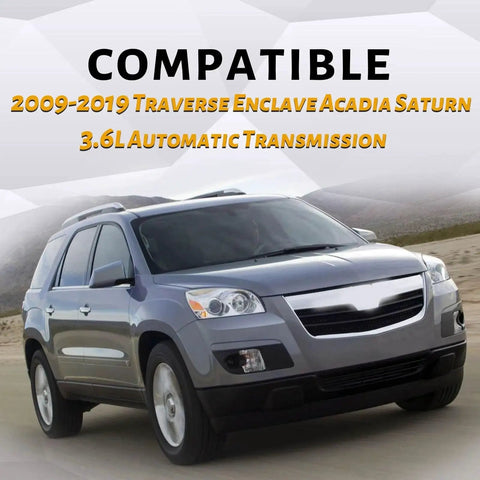 Four Piece Direct Fit Engine And Transmission Mount Kit For 3.6L V6 SUVs Including 2009 To 2017 Chevrolet Traverse image