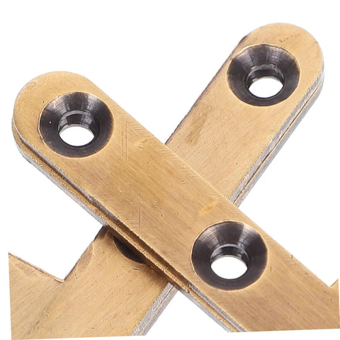 Close-up of heavy duty hidden door pivot hinges for concealed rotating doors bronze finish adjustable up shaft two pack