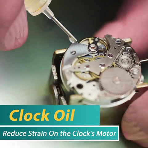 Door Hinge Lubricant And Pivot Oil To Stop Squeaks, Lock, Knife, Synthetic Pocket Knife Lube With Needle Oiler on watch part