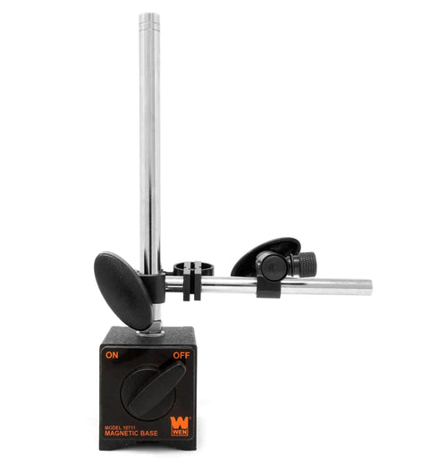 Heavy Duty Adjustable Magnetic Base For Dial Indicators With Over 175 Pounds Magnetic Force Two Arm System