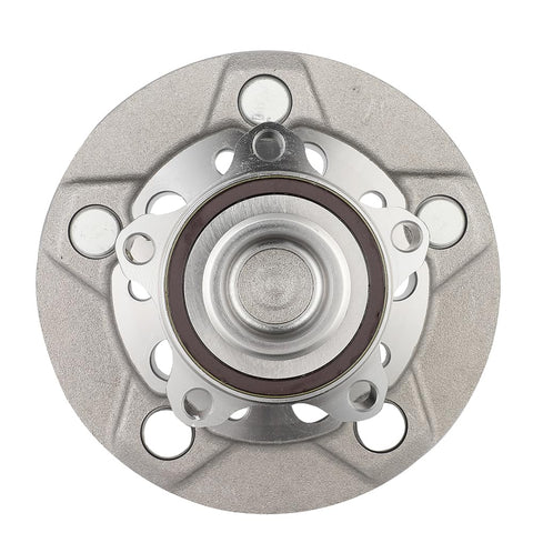 Front view of Front Wheel Hub Bearing Assembly for Transit 150 250 350 2015-2019 3.2L 3.5L 3.7L One Piece Replacement Durable Easy