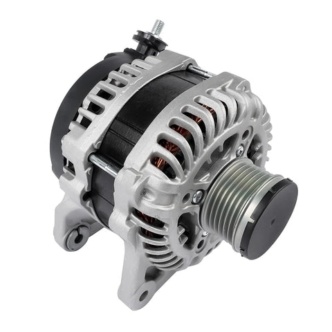 Alternator Replacement For Nissan Altima 2.5L 2019 Through 2022 Fits S SL SR SV Models With 120A 12V Output Six Groove Pulley Clockwise