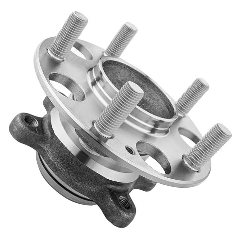 Pair Rear Wheel Hub Assembly And Bearing For Honda Civic 2006 2011 EX SI Models And Acura CSX 2006 2011 ABS, close-up view