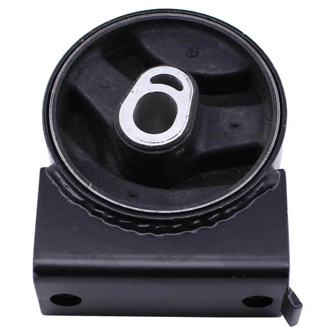 Dodge Grand Caravan Town And Country Routan 3.6L Front Engine Motor Mount Replacement, black unit, front view, 2011-2019 models