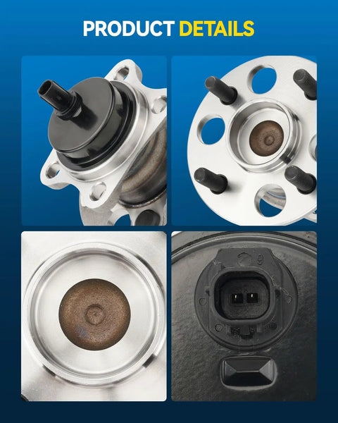 Product details of Rear Wheel Hub Bearing Assembly With ABS For Toyota Yaris 2007 2014 Prius C 2012 2019 Scion IQ