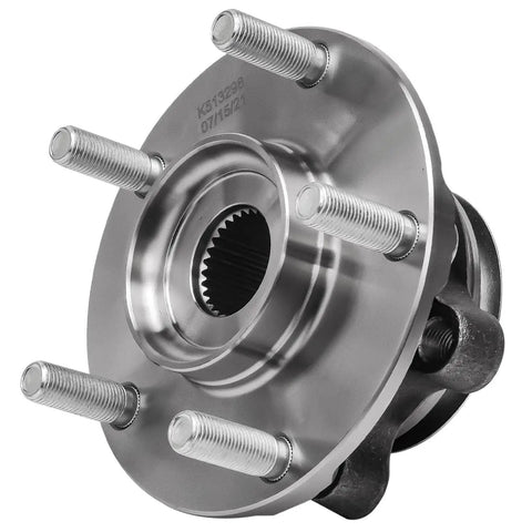 Front Wheel Bearing Hub Assembly Replacement For Nissan Rogue 2008 Through 2013 And Rogue Select 2014 Through 2015 Sentra 2007 Through 2012 5 Lug Front Hub Bearing Unit Direct Fit Easy Install Durable Wheel Hub For Smooth Ride