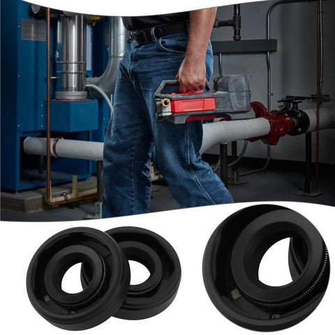 2 Pack 8x18x5mm Radial Oil Seal Replacement For Milwaukee 2771-20 Transfer Pump Nitrile Rubber Shaft Seal Kit in use