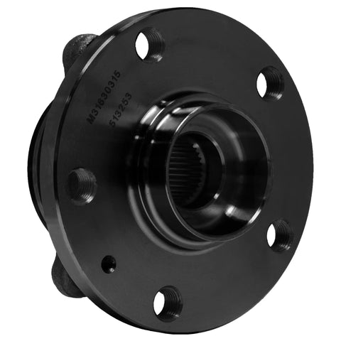 All In One Front And Rear Wheel Bearing Hub Assembly For Audi Seat Volkswagen Cars, Performance Grade Fit, Hardened Components