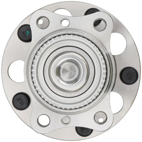 Front view of Rear Wheel Hub And Bearing Assembly 512492 for Hyundai Elantra 2011-2016 and other models.