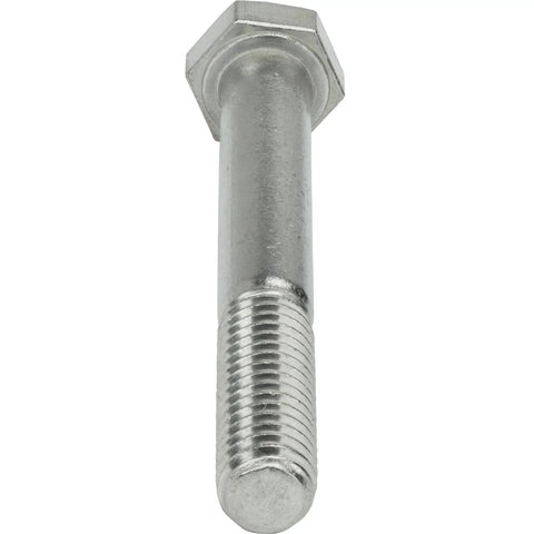 3/8-16 X 5 External Hex Head Bolts Stainless Steel 304 Partially Threaded Set Of 5 With Socket Or Wrench Drive For Tough Jobs