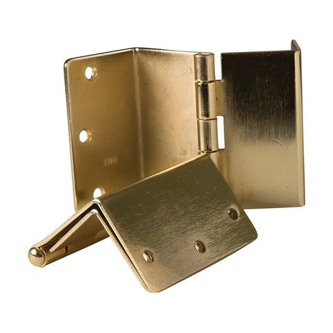 Expandable Door Hinges For Handicap Access HealthSmart Brass Finish Expands Doorways By 2 Inches For Wheelchairs Walkers And Rollators