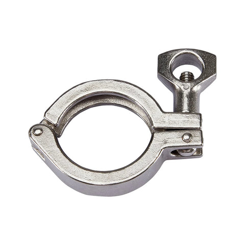 1.5-inch stainless steel sanitary butterfly valve with pull handle