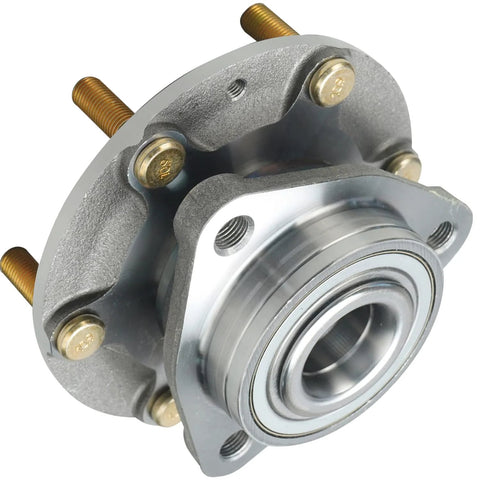 Front Wheel Hub Bearings Assembly Set For Hyundai Entourage 2007-2010 And Kia Sedona 2006-2014, 6 Bolt, Non ABS, Close-up View