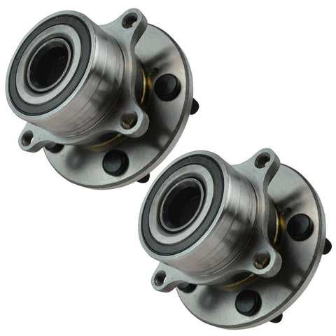Front Wheel Bearing And Hub Assembly Set For 2007 2013 Acura MDX 2010 2013 ZDX 2009 2015 Honda Pilot Pair Driver And Passenger Sides