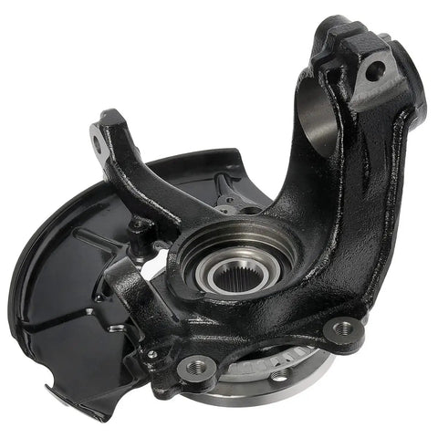 Ride Ready Front Steering Knuckle Replacement Kit For VW Jetta 1999 2005 Beetle 1999 2010 Golf 2000 2006 1.8L 1.9L 2.5L FWD Driver