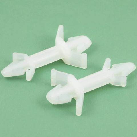 Double Head PCB Spacer With Reverse Locking Aircraft Style Nylon Insulation Bracket for 12.7mm height, 4mm and 4.8mm hole