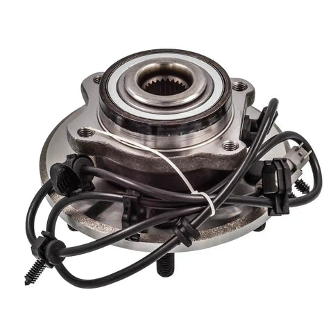 Front Hub Bearing Assembly For 2004 2006 Chrysler Pacifica 5 Lug With ABS Sensor Bolt On Direct Fit 26 Spline Ball Bearing