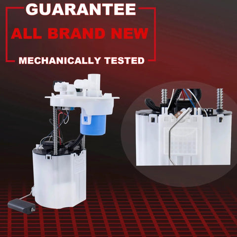 Fuel Pump Module Assembly For Buick Verano 2011 Through 2015 And Chevrolet Cruze L4 1.4L 1.8L 2.0L 2.4L Replacement E4034M SP4077M Plug And Play High Efficiency Fuel System Upgrade