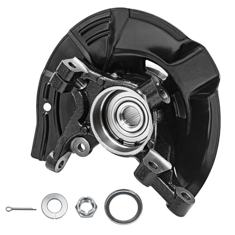 Front Right Steering Knuckle And Wheel Hub Bearing Assembly For 2011 2012 2013 Hyundai Sonata 2.0L Replacement Kit