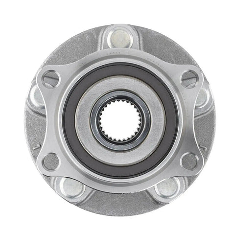 Top view of Rear Wheel Bearing Hubs Assembly Replacement For Subaru Outback 2015 2021 Forester 2019 Legacy 2015 2021