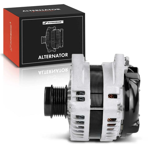 Reliable 12V 100A Direct Fit Alternator For Toyota Corolla 2009 2011 Matrix 2009 2010 Pontiac Vibe 2009 2010 Scion xD 2008 2014 L4 1.8L