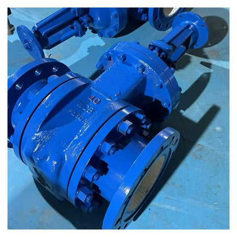 Heavy Duty Stop Valve For Plumbing With Hard Seal Gate Design And Easy Install PZ41TC 16 Valve DN100 Leakproof Teflon Seat