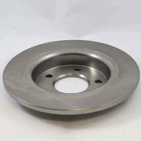 Rear Solid Disc Brake Rotor BR31366 With Beefed Up Forged Flange For Precise OEM Fit Clear ABS Signaling Multi Lip Seals