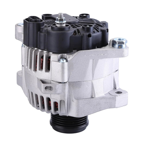 Plug And Play High Output 110A 12V Alternator For Hyundai Sonata 2010 2011 2012 2013 And Kia Optima 2011 2012 2013 2.4L L4 Replaces TG11C087 37300-2G150 11491 208-940 90-22-5641 Durable Easy Install
