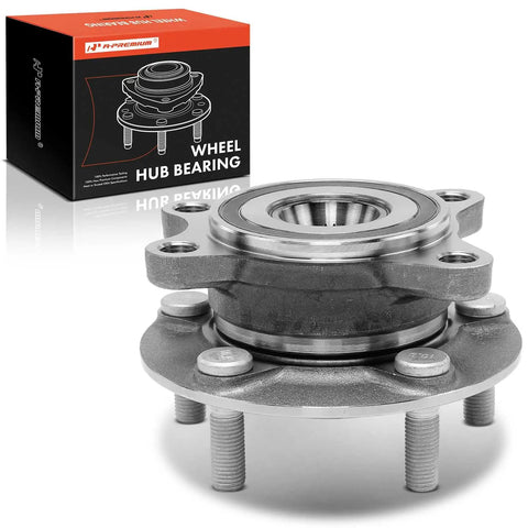 Front Wheel Bearing And Hub Assembly For Mazda 3 2019 2020 2021 2022 5 Lug Direct Fit With Heavy Duty Ball Or Roller Bearing package