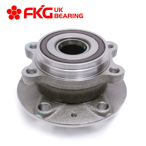 Beefed Up Front Wheel Bearing Hub Assembly For VW And Audi Rides Fits Passat GTI Golf Tiguan CC Jetta Beetle A3 Quattro And More