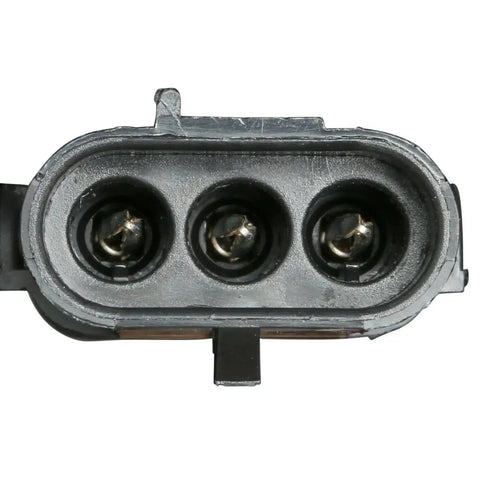 Close-up view of a connector from Fuel Pump Assembly HP10148 For Cars And Trucks Top Notch OEM Fitment With Quiet Metal Tube Hangers And Durable Construction