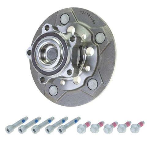 Front Wheel Bearing And Hub Assembly For Ford Transit 2013 And 2015 To 2020 Transit-150 250 350 350 HD RWD Drop-In Replacement