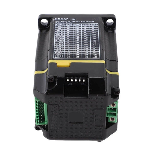 Image of All In One Closed Loop Servo Stepper Motor with Built In 1000 Line Encoder Integrated Driver and Controller