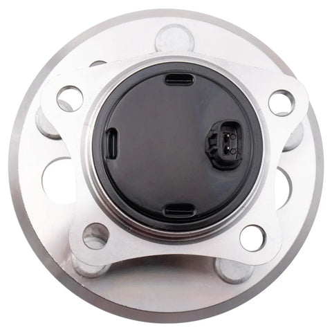 Top view of Rear Driver Side Wheel Bearing And Hub Assembly Fits Lexus ES300 ES330 ES350 And Toyota Avalon Camry Solara And Highlander FWD Models From 2002 To 2012 For A DIY Friendly Replacement