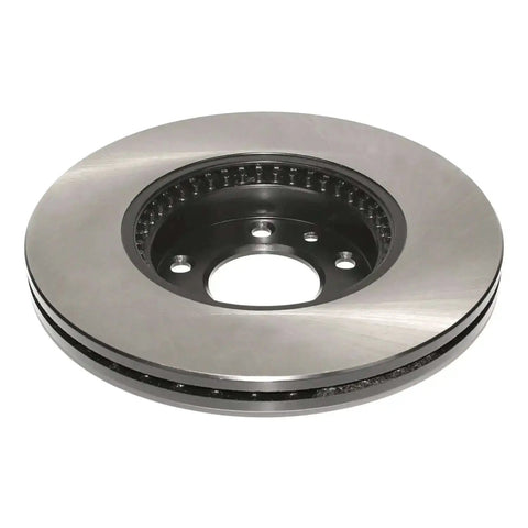 Electrophoretic Front Vented Brake Rotor With Ultra Rust Resistant Coating For Superior Salt Spray Protection And Corrosion Resistance