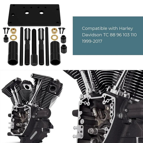 Inner Cam Bearing Installer Tool For Harley Davidson Twin Cam And Dyna Engines TC 88 96 103 110 From 1999 To 2017 with accessories