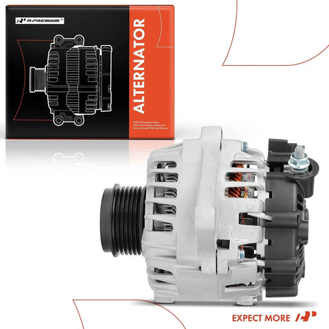 Quality Replacement Alternator For Hyundai Elantra Elantra Coupe Elantra GT And Kia Forte Forte Koup Forte5 12V 90A CW