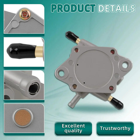 Fuel Pump For EZGO TXT Medalist Golf Cart Four Cycle 295cc And 350cc Robin Engine Direct Fit Replacement 72021 G01