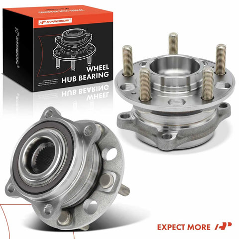 2 Pack Wheel Bearing And Hub Assembly 5 Lug Set Fits Kia Sorento 2021 2022 Telluride 2020 2021 Carnival 2022 Hyundai Palisade 2020 2023