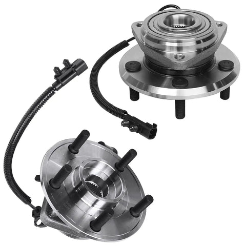 Beefed Up Front U Joint Axle Shafts And Wheel Bearing Hubs Kit For Jeep Wrangler 2007 2008 2009 2010 Dana 30 Axle With 4x4 ABS