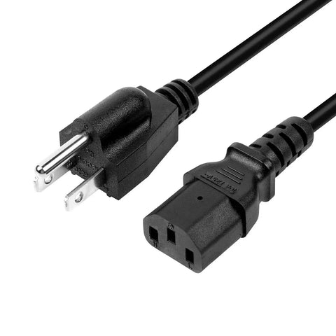 3 Prong Replacement Power Cord For Instant Pot And All Your Favorite Kitchen Appliances UL Listed Cable with plug and socket ends