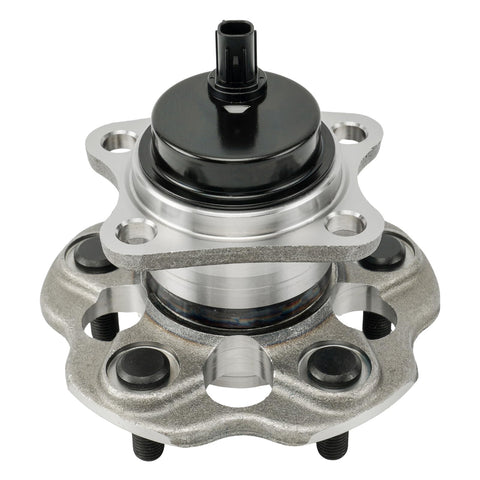 Rear Wheel Bearing Hub Assembly For Toyota Prius V 2012-2017 And Toyota Mirai 2016-2020 5 Lug With ABS front view