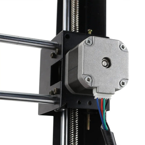 Drop-In Nema 17 Stepper Motor 42x40mm 1.5A 2-Phase 1.8 Degree installed on 3D printer frame