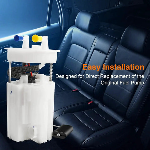 Electric Fuel Pump With Sending Unit For Honda Odyssey 1999 2004 V6 3.5L Gas Replacement E8642M 17045S0XA02 next to car interior