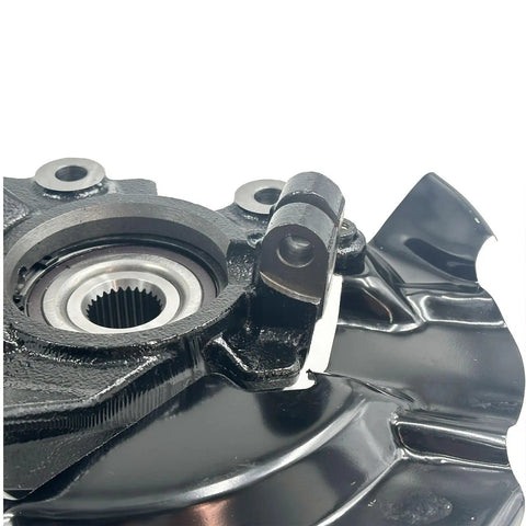 Front Left Wheel Bearing Hub And Steering Knuckle Assembly For Ford Escape 2013 2014 2015 2016 2017 2018 2019 Left Driver Side Replacement