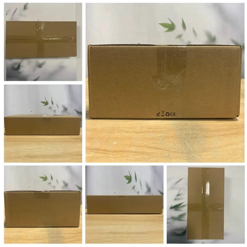 Pasotim automotive brake booster vacuum valve packaging box; brown cardboard shipping carton.