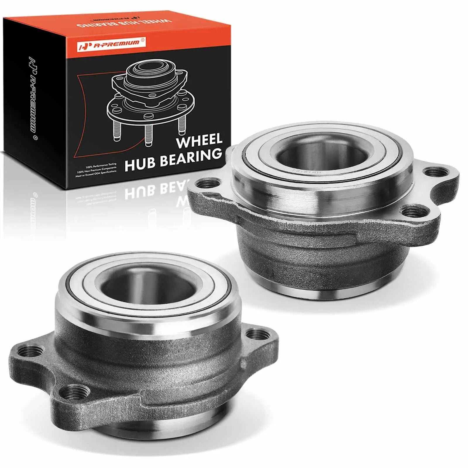 Subaru Outback rear wheel bearing hub assembly - Durab...