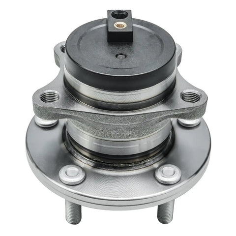Rear Wheel Bearing And Hub Assembly For 2007 2014 Mazda CX 9 FWD With 5 Lugs And ABS 2 Piece Kit Drop In And Includes 10 Year Warranty