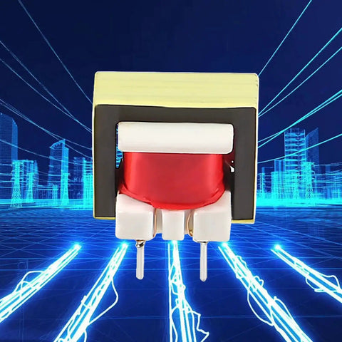 EE14 Audio Transformer Isolation Transformer With High Efficiency Design 1300 To 8 Ohm For Voltage Amplification And Power Output