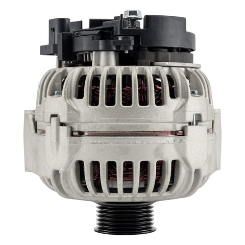 Alternator For 2001 to 2005 Mercedes C240 C320 CLK320 E320 SLK320 Crossfire ML350 2003 to 2005 120 Amp Bosch Unit With 6 Groove Pulley 12V CW